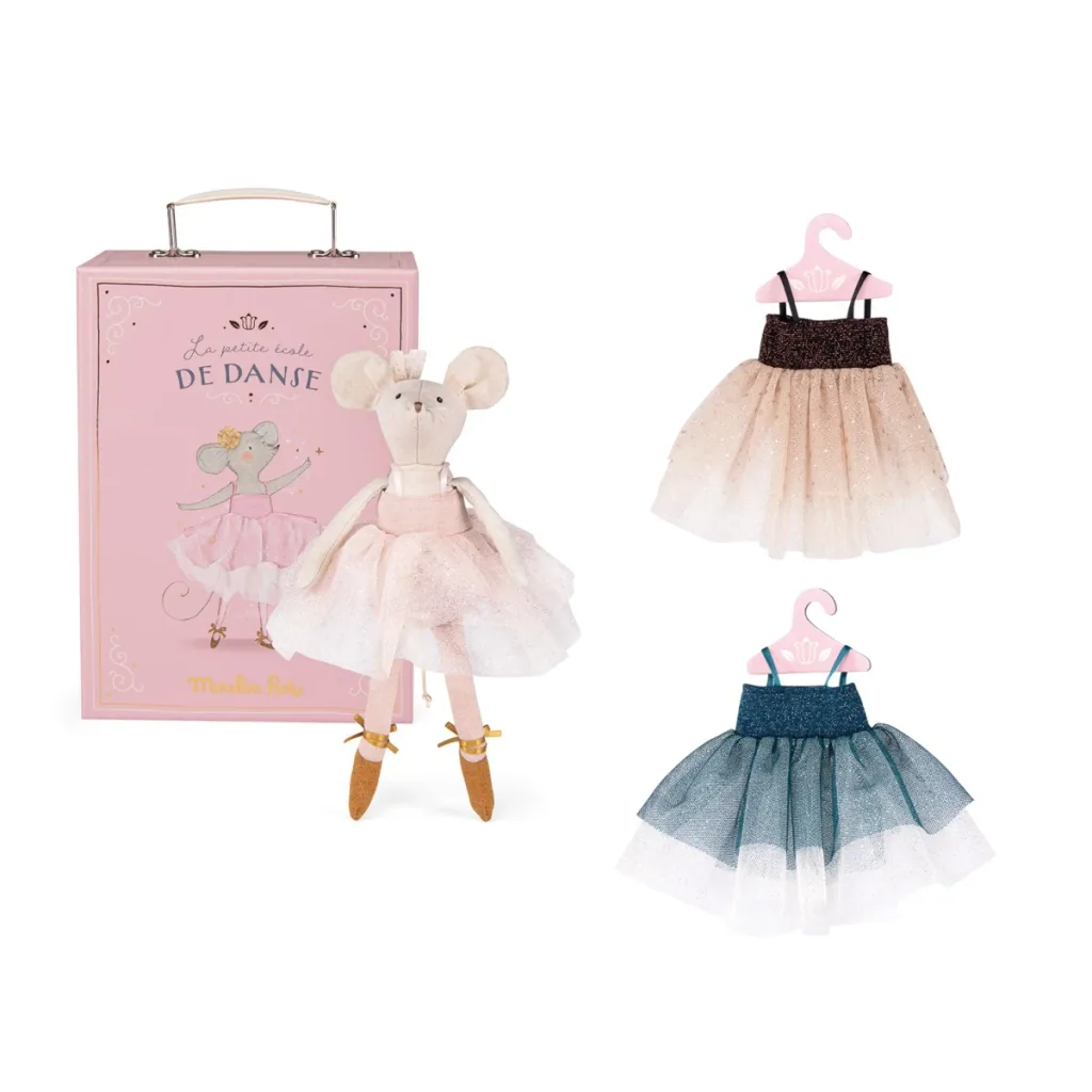 Moulin Roty Schrankkoffer Tutu