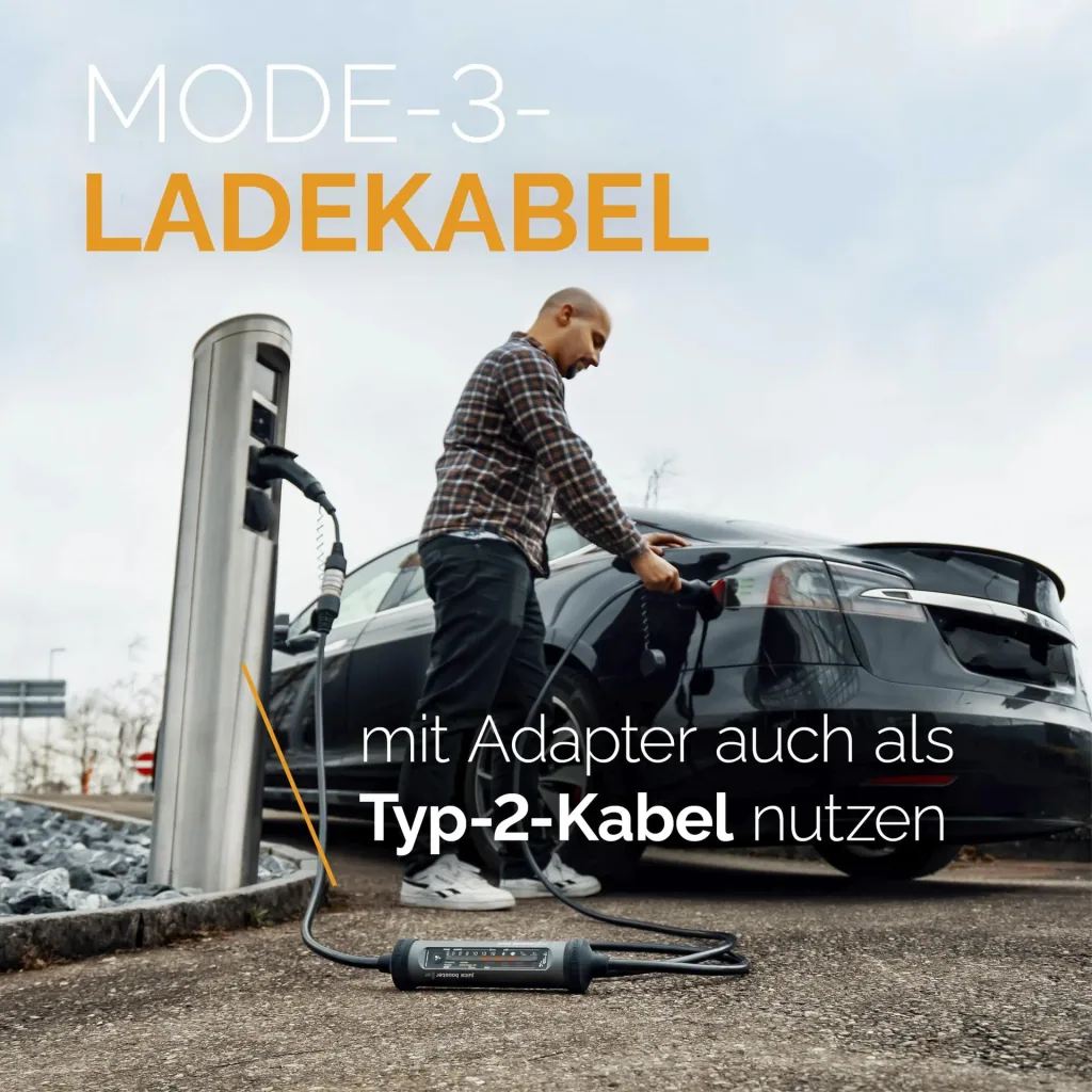 Juice Booster 3 Air Mobile Ladestation TYP 2 Basic Set EU