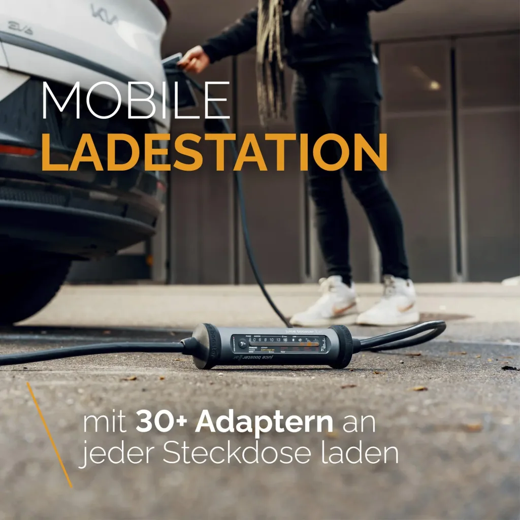 Juice Booster 3 Air Mobile Ladestation TYP 2 Basic Set EU