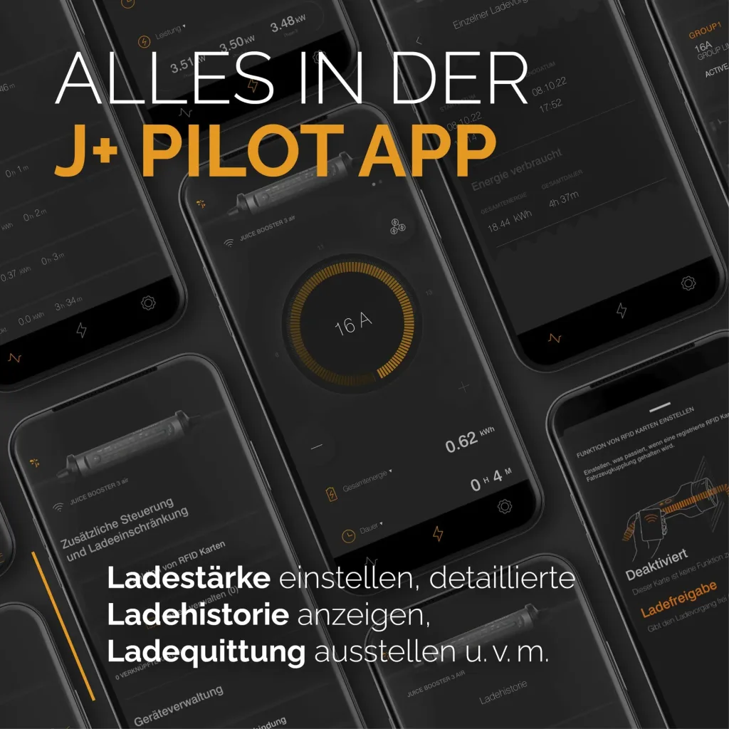 Juice Booster 3 Air Mobile Ladestation TYP 2 Basic Set EU