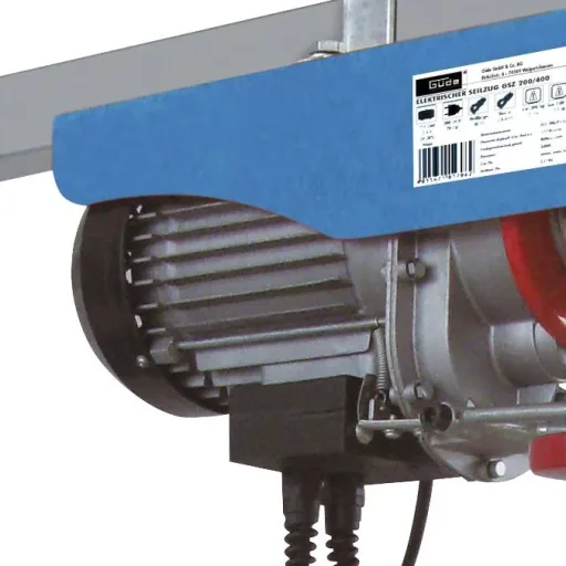 Elektro-Seilhebezug 200/ 400 KG