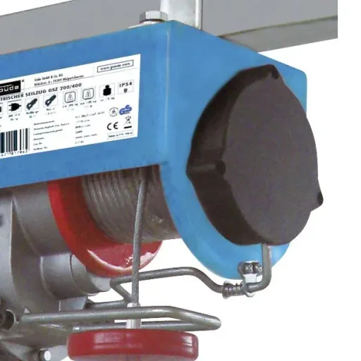 Elektro-Seilhebezug 200/ 400 KG