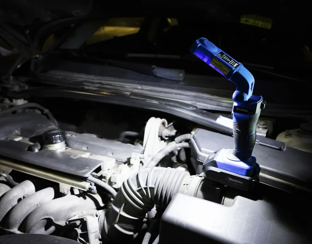 LED-Leuchte 18 Volt Li-Ion, Lieferung ohne Akku und Ladegerät