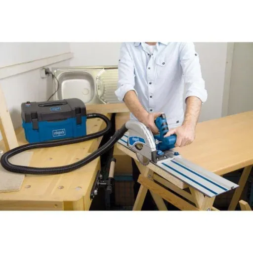 Kappsäge PL55 + Staubsauger HD2P - 1200W | 160mm | 230-240V