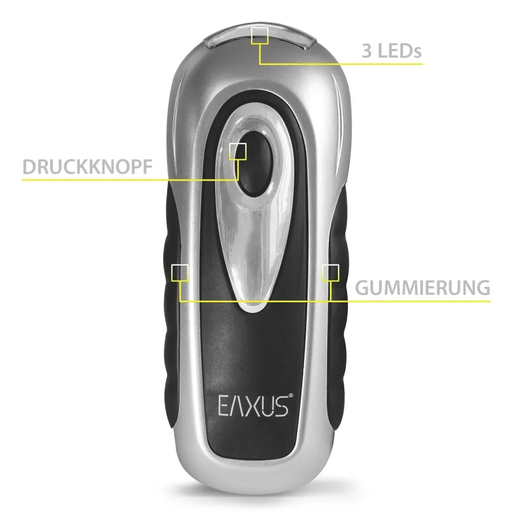 LED Dynamo Taschenlampe