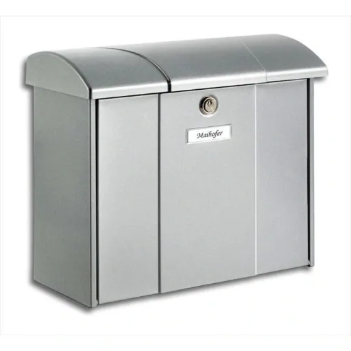 Briefkasten Olymp Silber