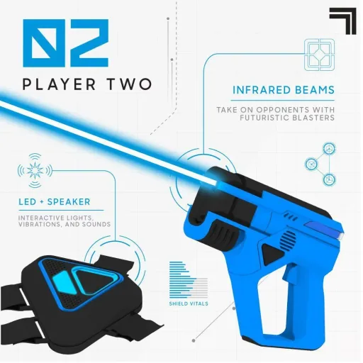Sharper Image Laser Tag - Schießspiel - 2 Personen