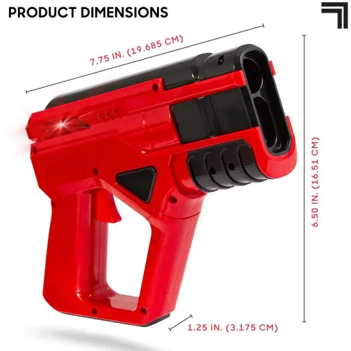 Sharper Image Laser Tag - Schießspiel - 2 Personen