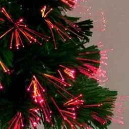 Künstlicher Weihnachtsbaum in Glasfaseroptik 60cm