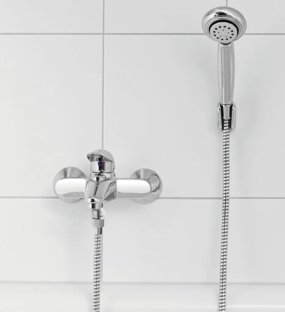 Wassersparer für die Dusche