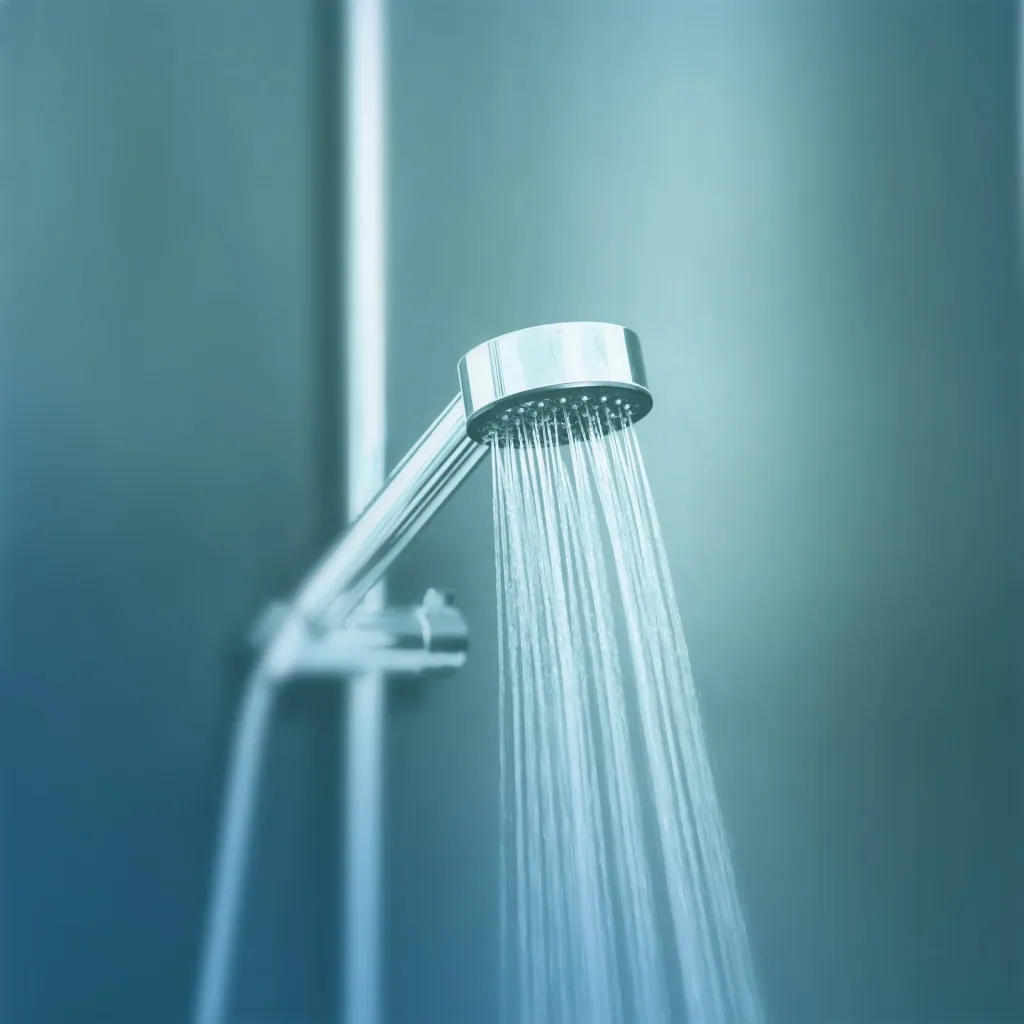 Wassersparer für die Dusche