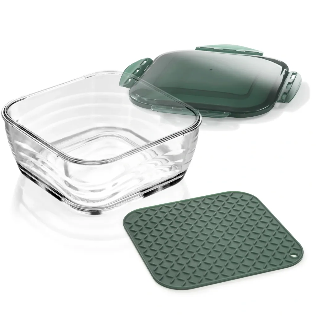 Glasschüssel Set, 3-teilig