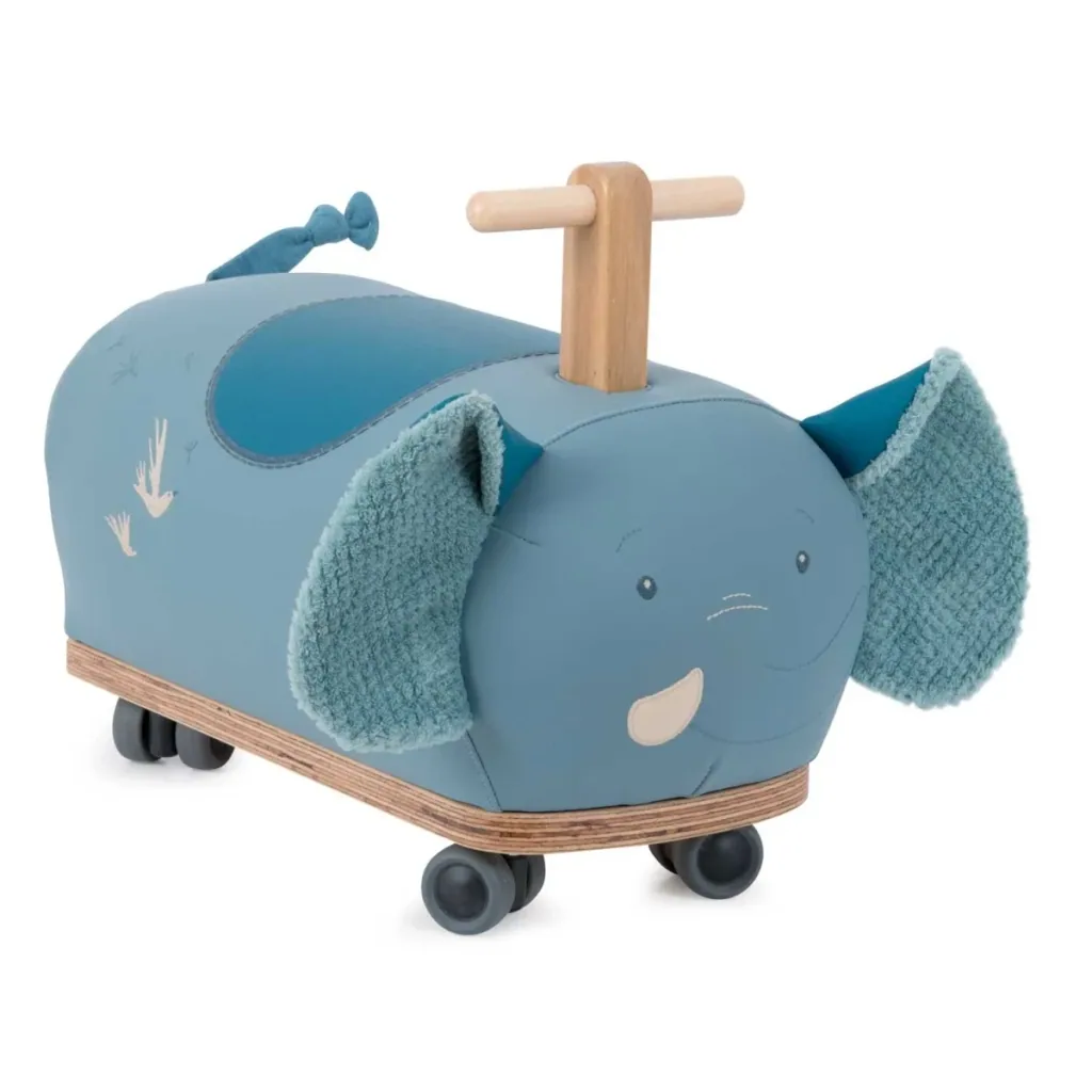 Moulin Roty Rutscher, Rutschfahrzeug - Elefant Sous Mon Baobab