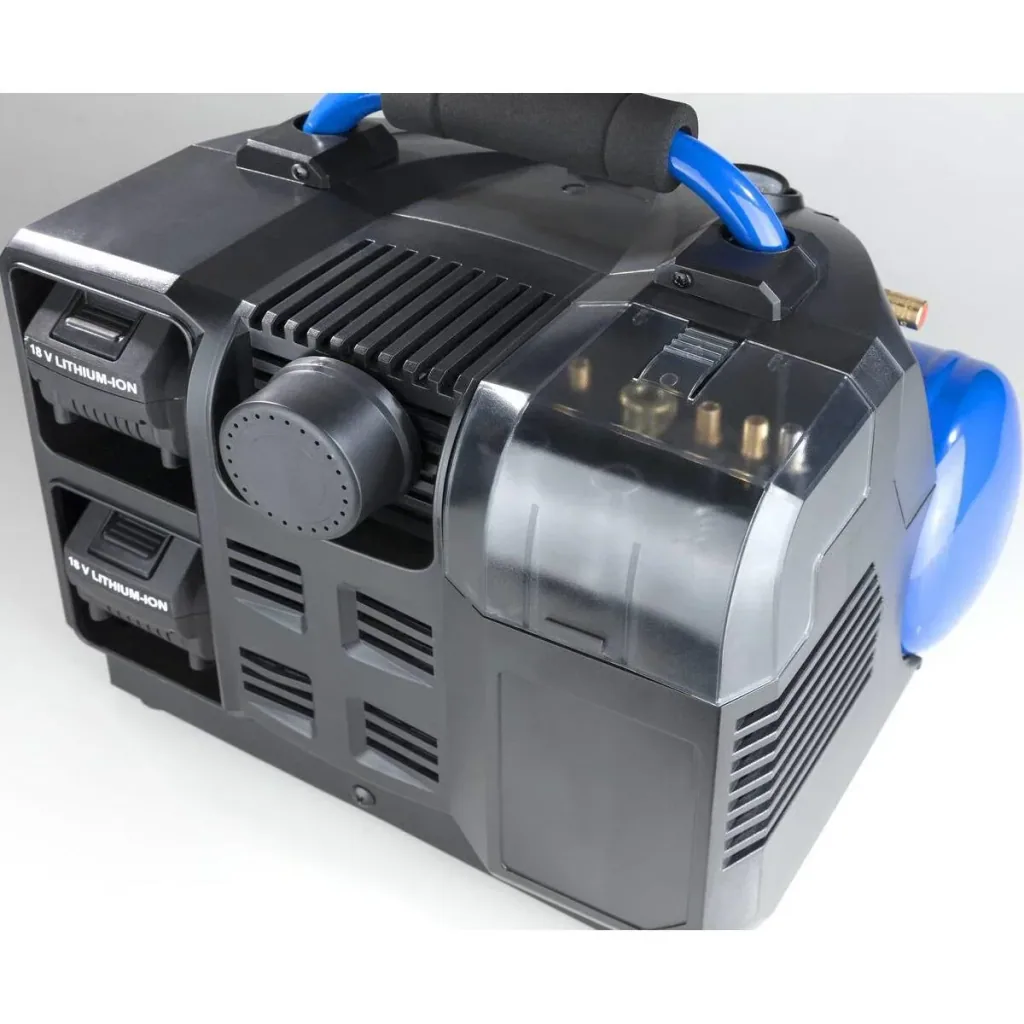 Accu-Luftkompressor, 36 Volt