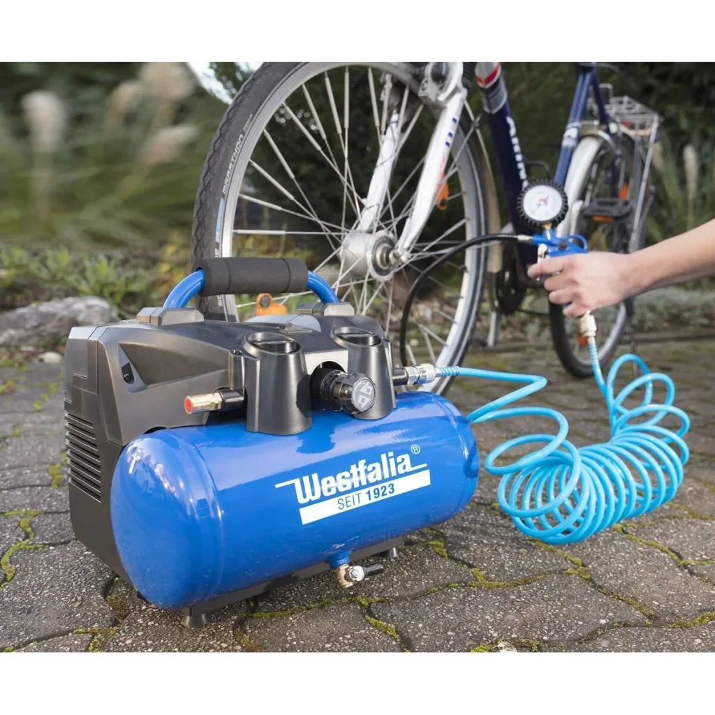 Accu-Luftkompressor, 36 Volt