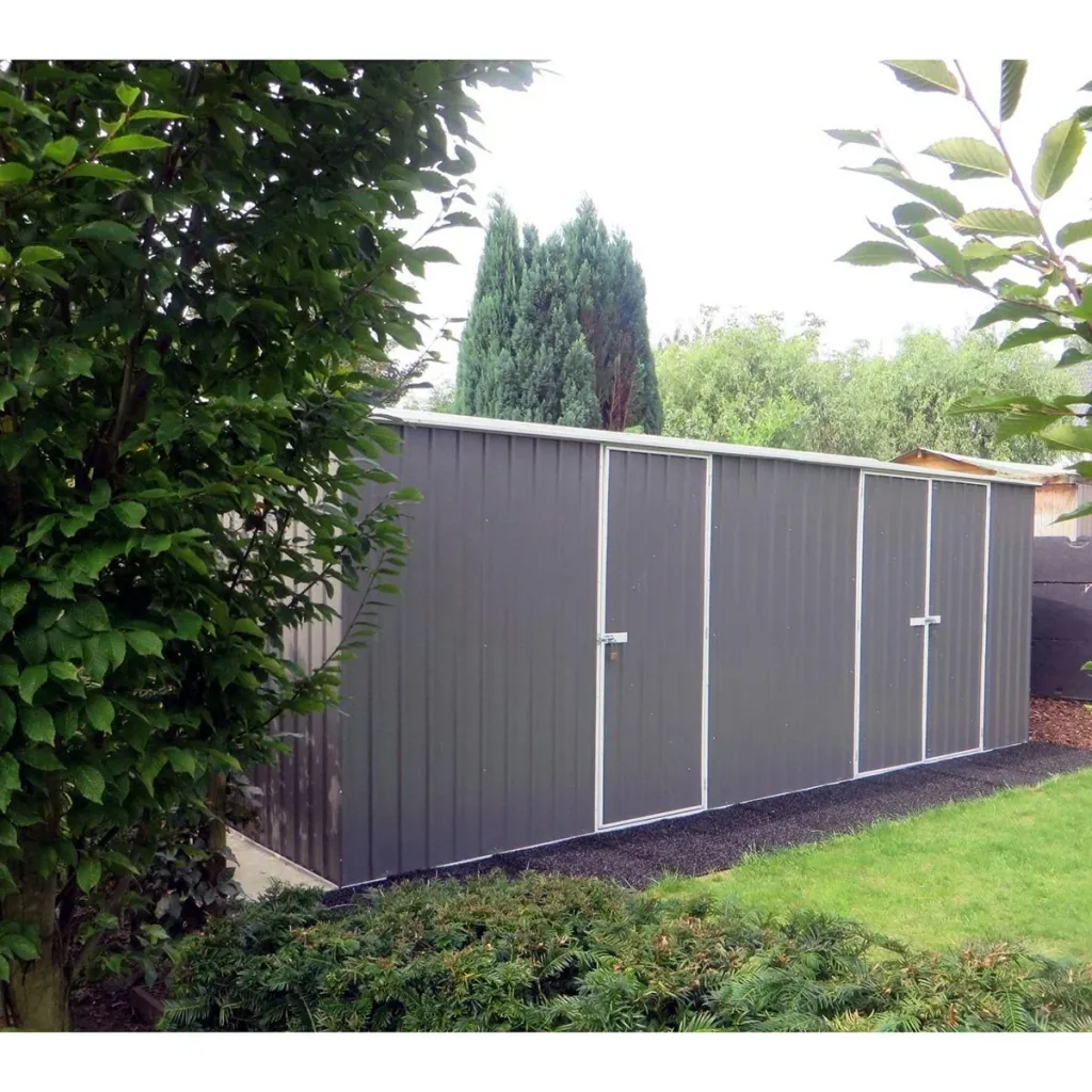 Absco Highlander WG60303HK Metallgarage - 596x300x230 cm