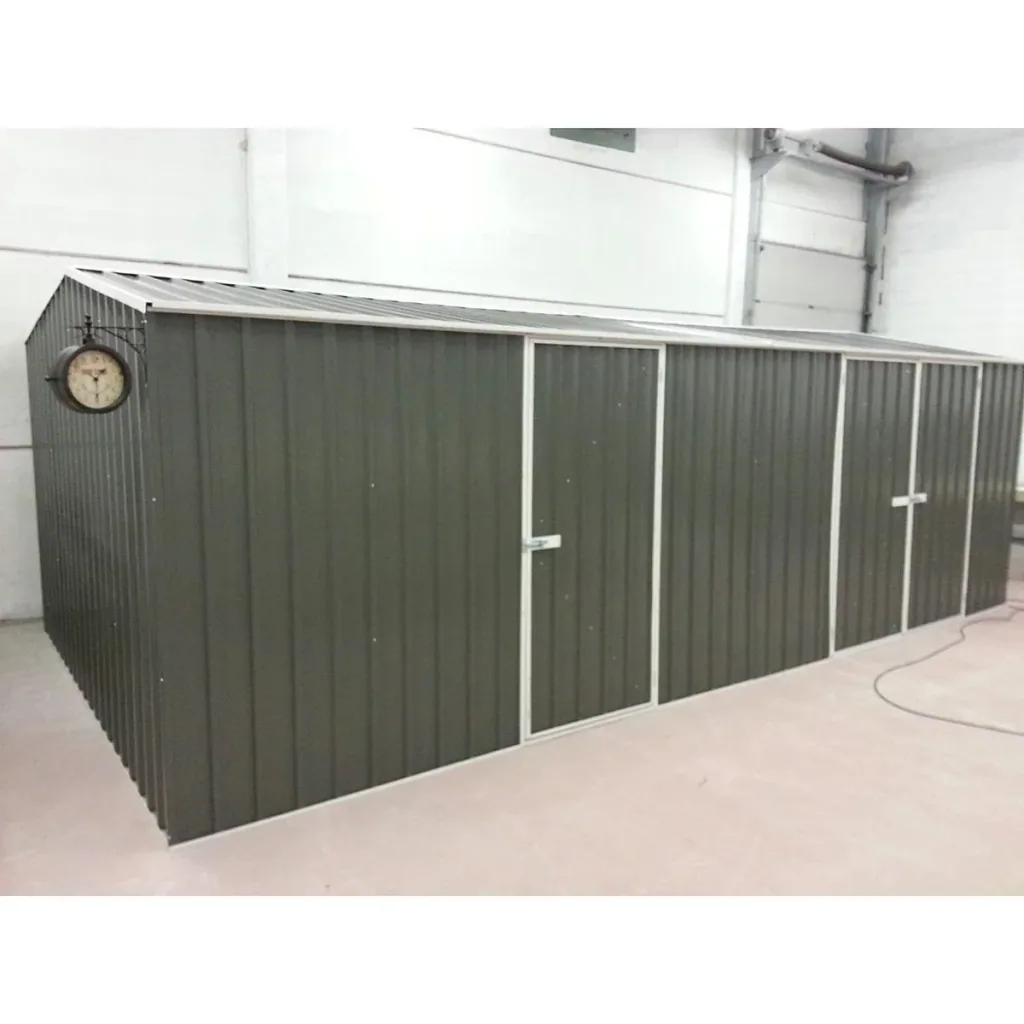 Absco Highlander WG60303HK Metallgarage - 596x300x230 cm