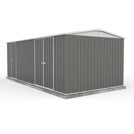 Absco Highlander WG60303HK Metallgarage - 596x300x230 cm