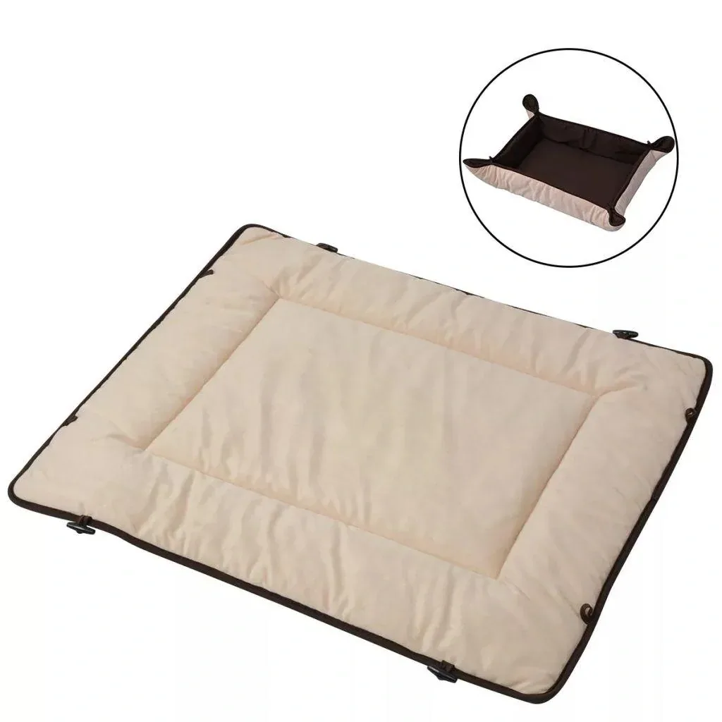 Hundebett braun 65x80 cm