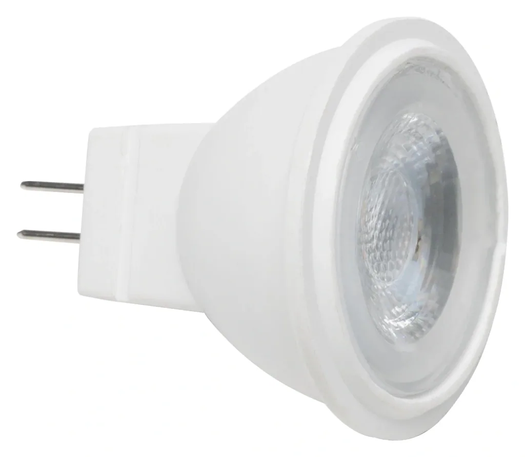 LED Reflektorlampe MR11 mit 3 Watt, GU4, warmweiß