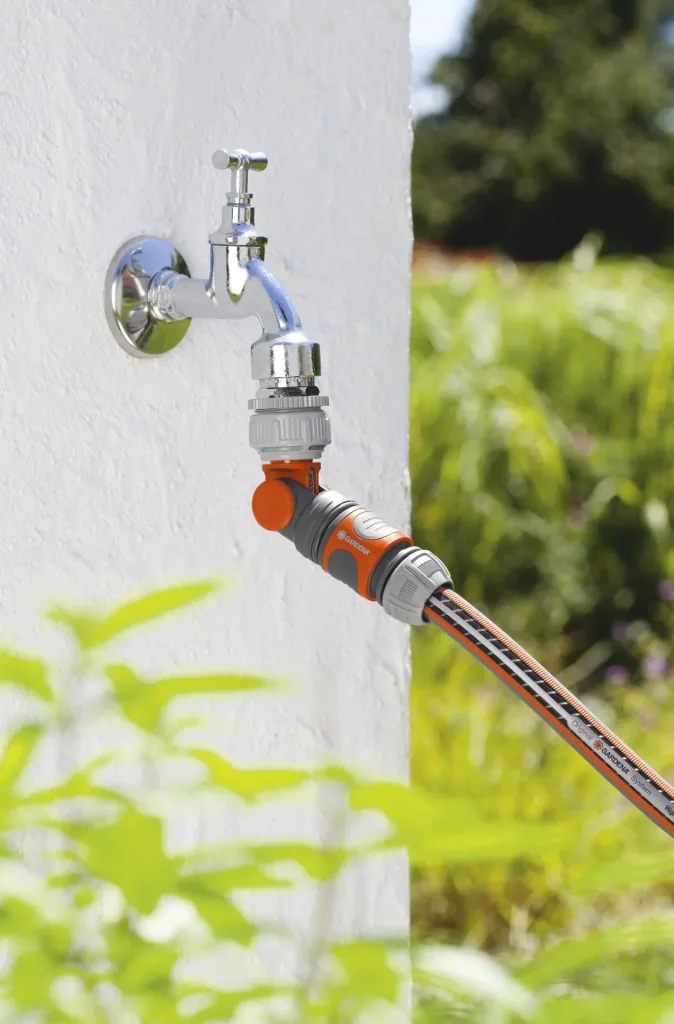 Winkelhahnstück für Wasserhähne mit 26,5 mm (G 3/4")- und 33,3 mm (G 1")-Gewinde