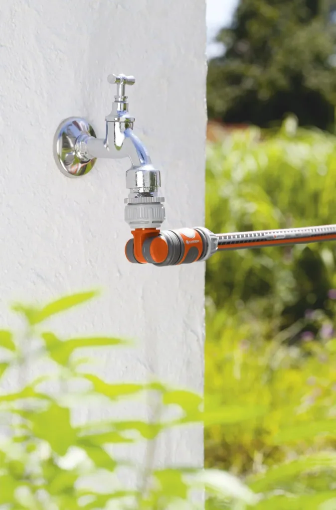 Winkelhahnstück für Wasserhähne mit 26,5 mm (G 3/4")- und 33,3 mm (G 1")-Gewinde