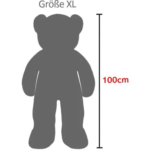 teddybär XL braun