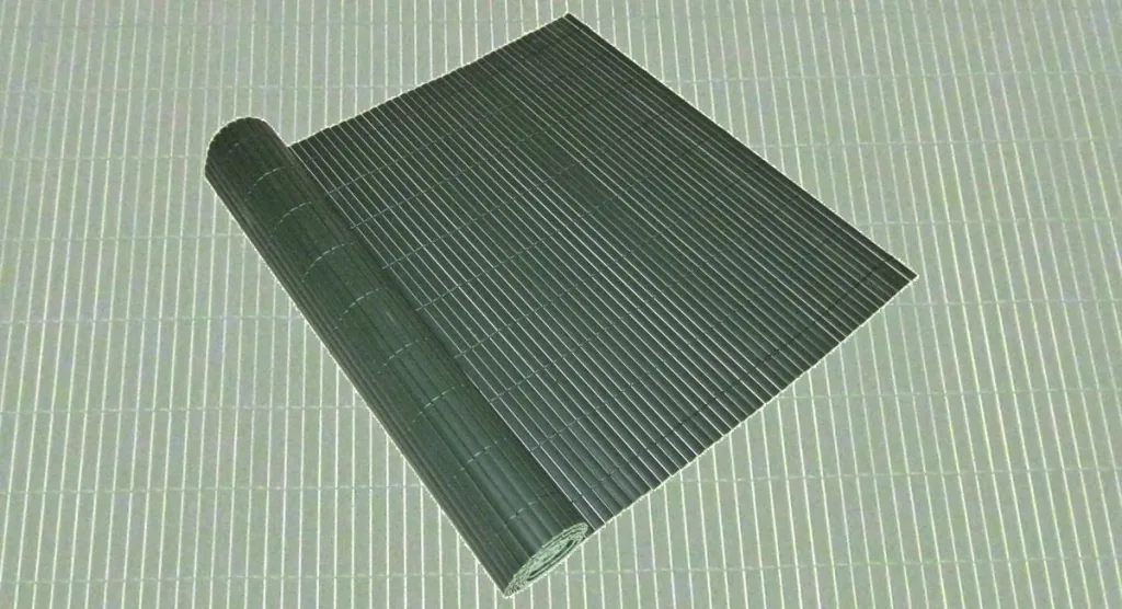 Sicht - und Windschutz "Dunkelgrün" 5 m lang