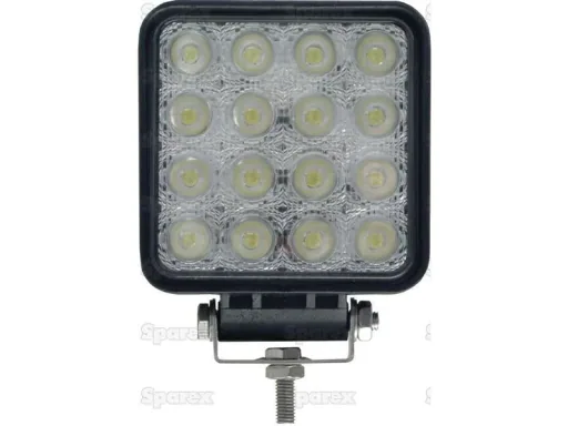 LED-Arbeitsscheinwerfer, quadratisch, 4000 Lumen