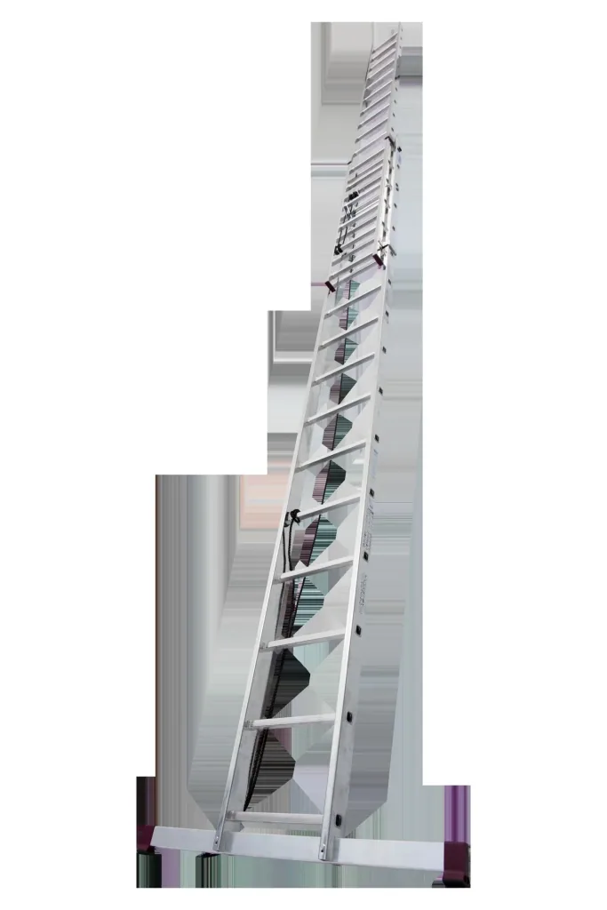 Alu Seilzugleiter 2-teilig - 2 x 16 Sprossen