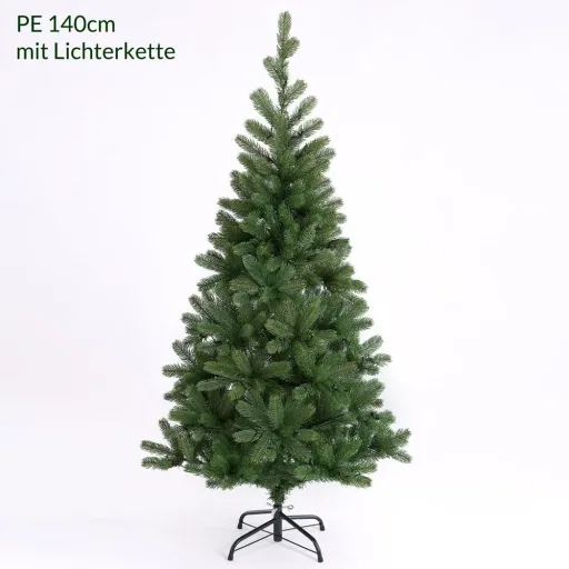 Weihnachtsbaum - 140cm inkl. Weihnachtsbaumbeleuchtung