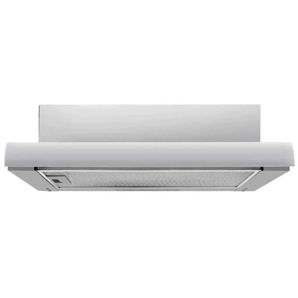 Dunstabzugshaube Slimline 480 m³/h Aluminium Edelstahl