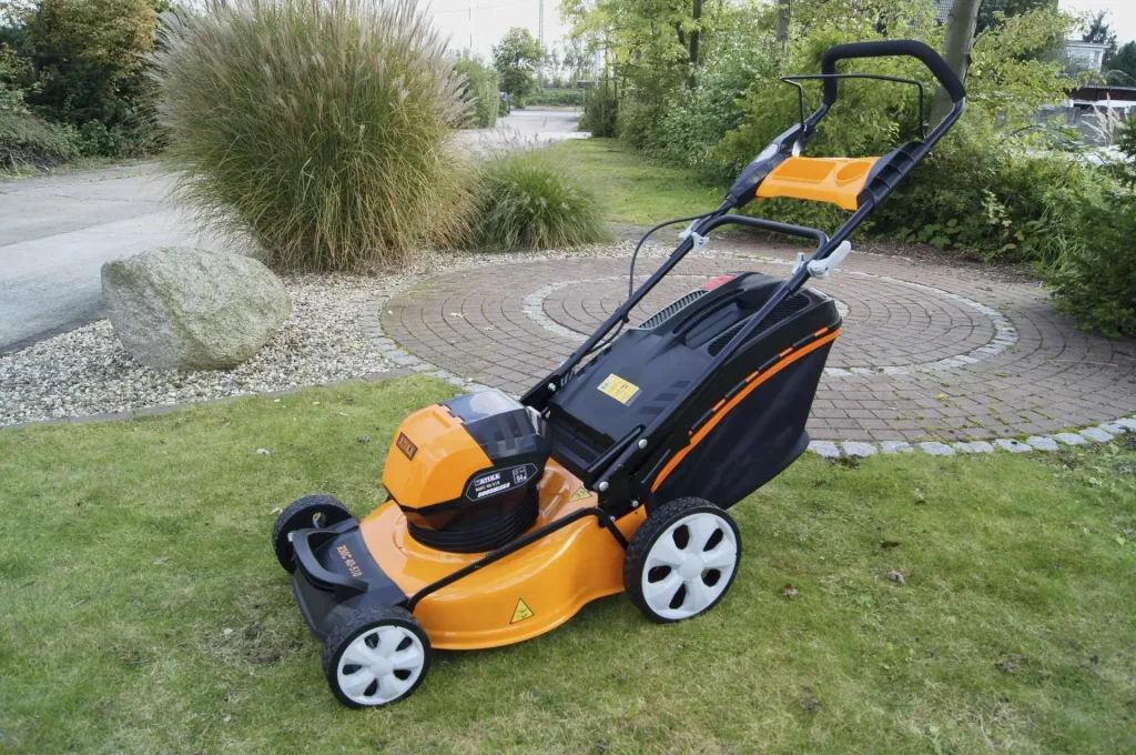 Akku-Rasenmäher „RMC 40-510“, 36 Volt