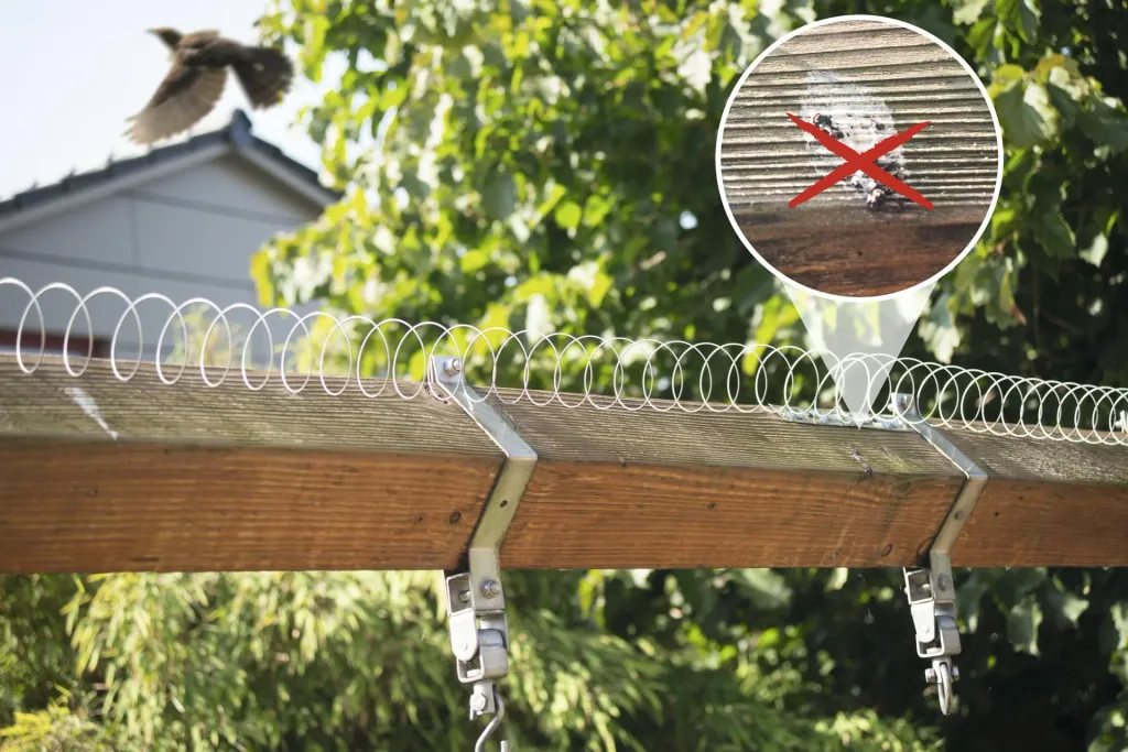 Vogelschutz Spirale 5m