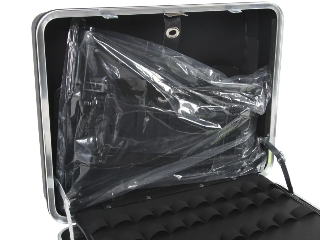 Werkzeugkoffer BUDGET 5075 XXL-37 Liter, mit abnehmbarem Rollensystem