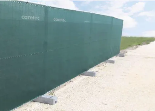 caretec Sichtschutzgewebe, 1 x 25 m