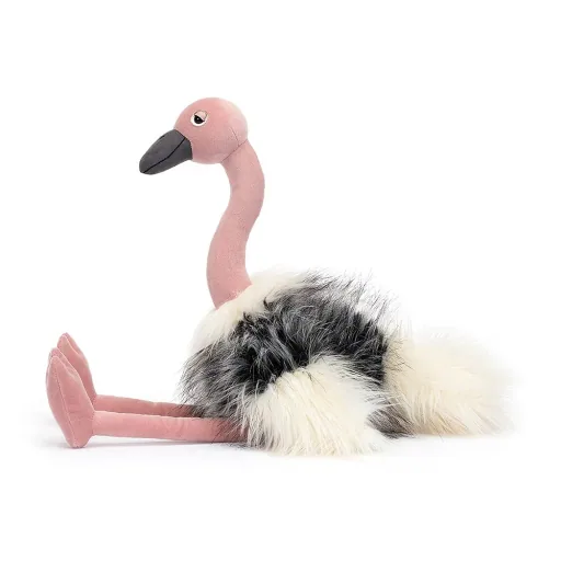 Jellycat Kuscheltier, Plüschtier, Stofftier - Ramonda Ostrich