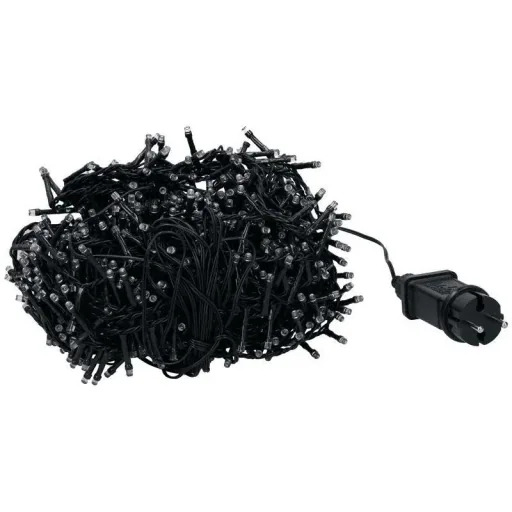 LED Lichtkette Cluster Warm-weiss 1000 stuks 25 meter