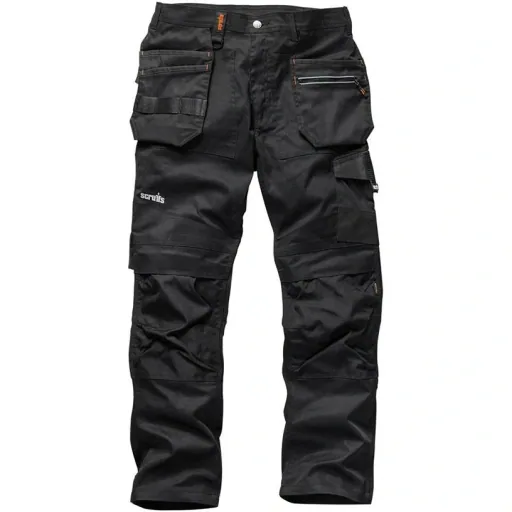 Trade Flex Arbeitshose, schwarz 38L