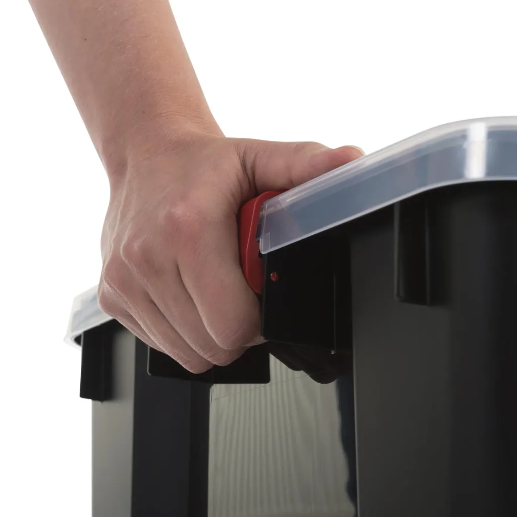 Wasserdichte Box AT-SD BkR/C/D, schwarz, 20 Liter