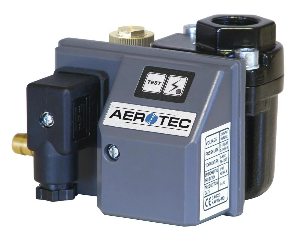 Automatik Entwässerung AE 20 - Kompakt - 230 Volt 16 bar