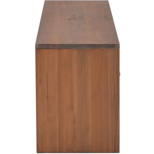 TV-Schrank 4 Schubladen 120x30x40 cm Kiefer massiv