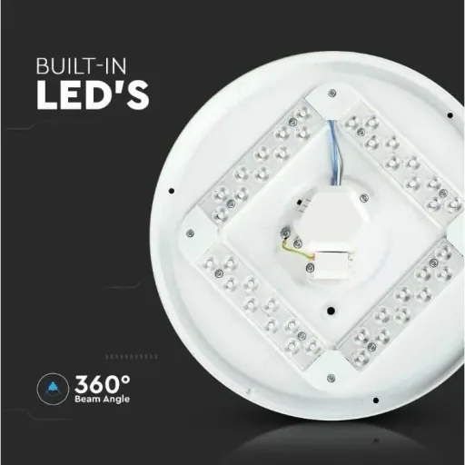 VT-8418-M LED-Deckenleuchte - 18W - 1800 Lumen