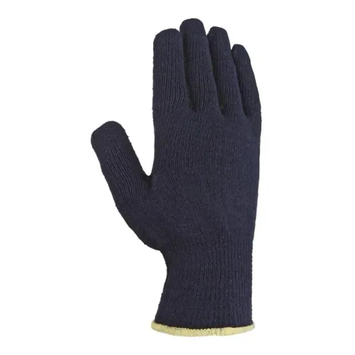 Mittelstrick-Handschuh BAUMWOLLE/POLYESTER, Größe 10