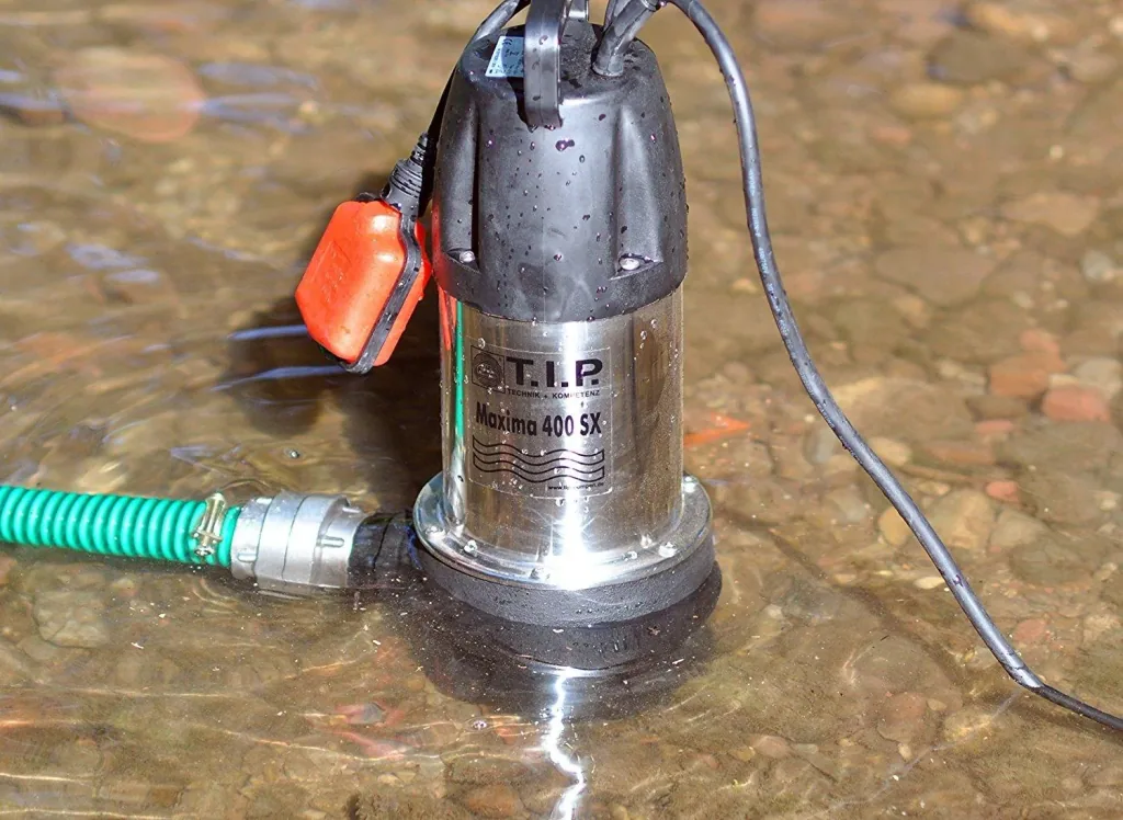 Schmutzwasser Tauchpumpe Baupumpe Maxima 400 CX, bis 24.000 l/h Fördermenge