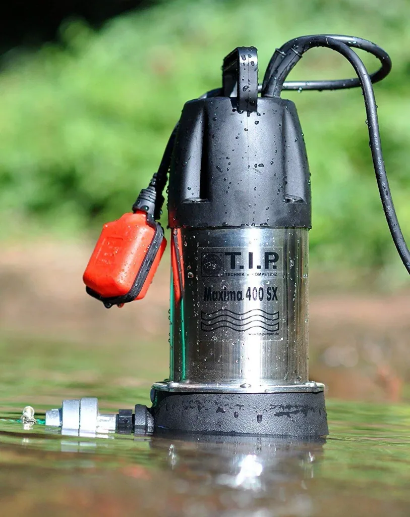 Schmutzwasser Tauchpumpe Baupumpe Maxima 400 CX, bis 24.000 l/h Fördermenge