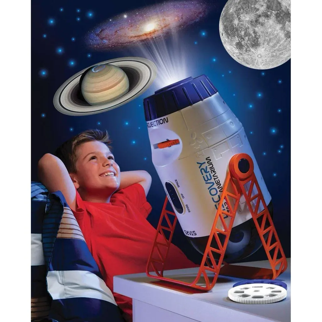 Discovery Mindblow Weltraumprojektor - 2in1 - Planetarium