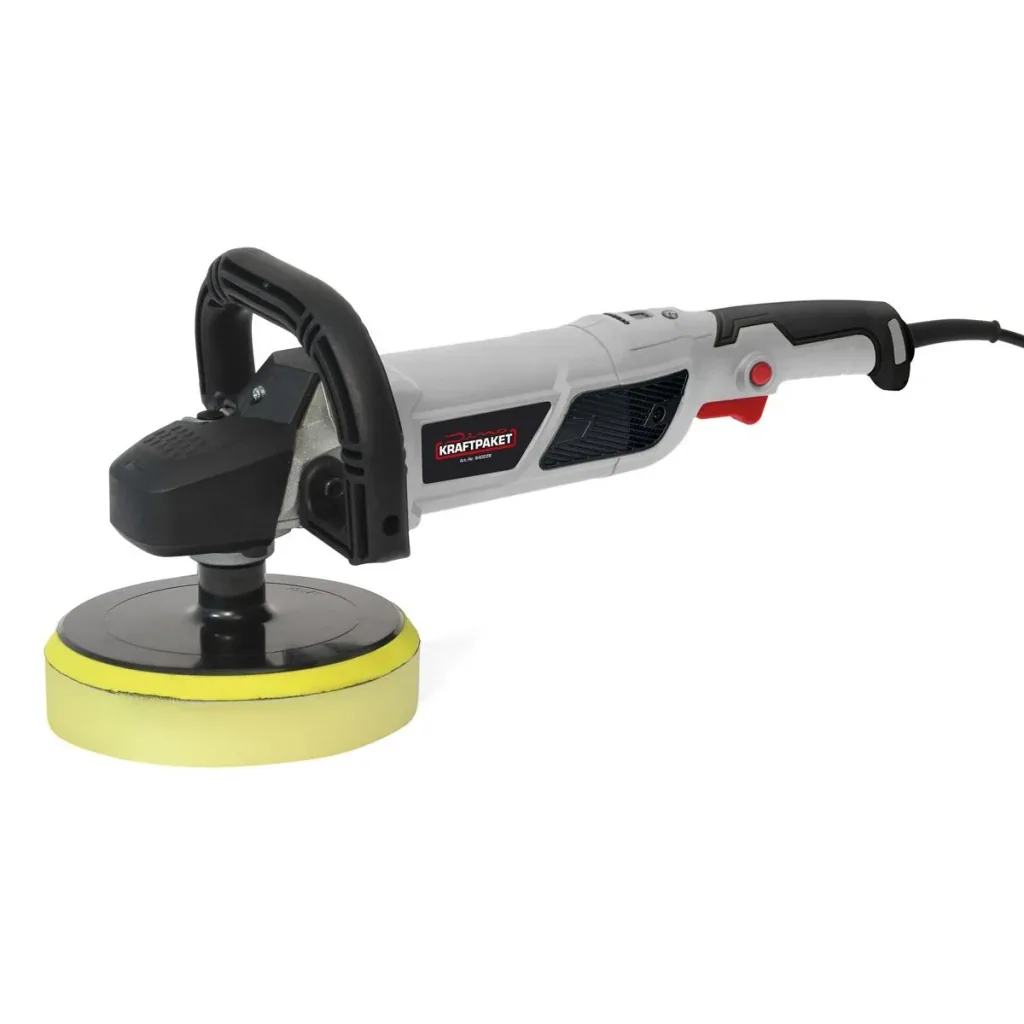 Auto Rotations-Poliermaschine - 1.500 Watt mit LC-Display