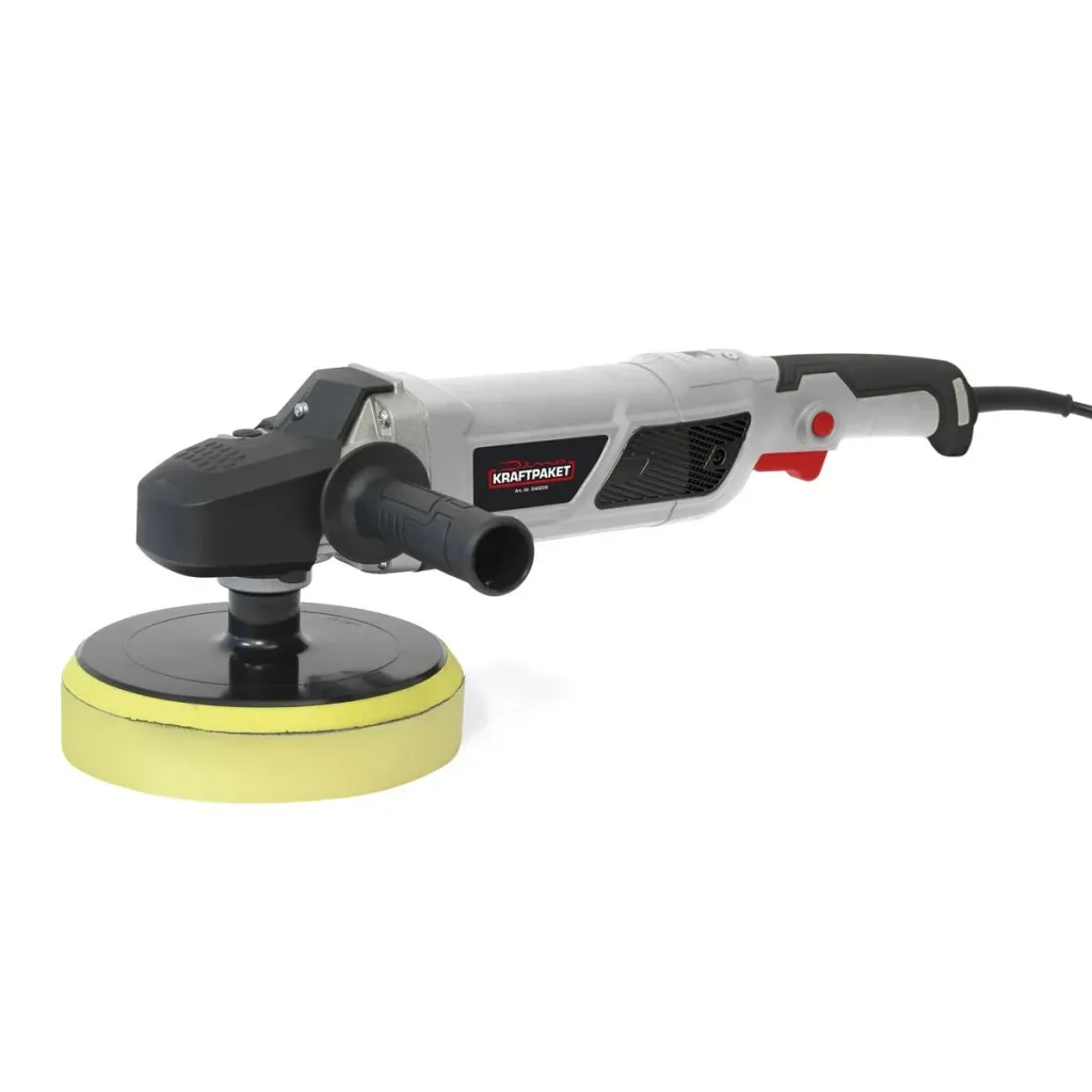 Auto Rotations-Poliermaschine - 1.500 Watt mit LC-Display