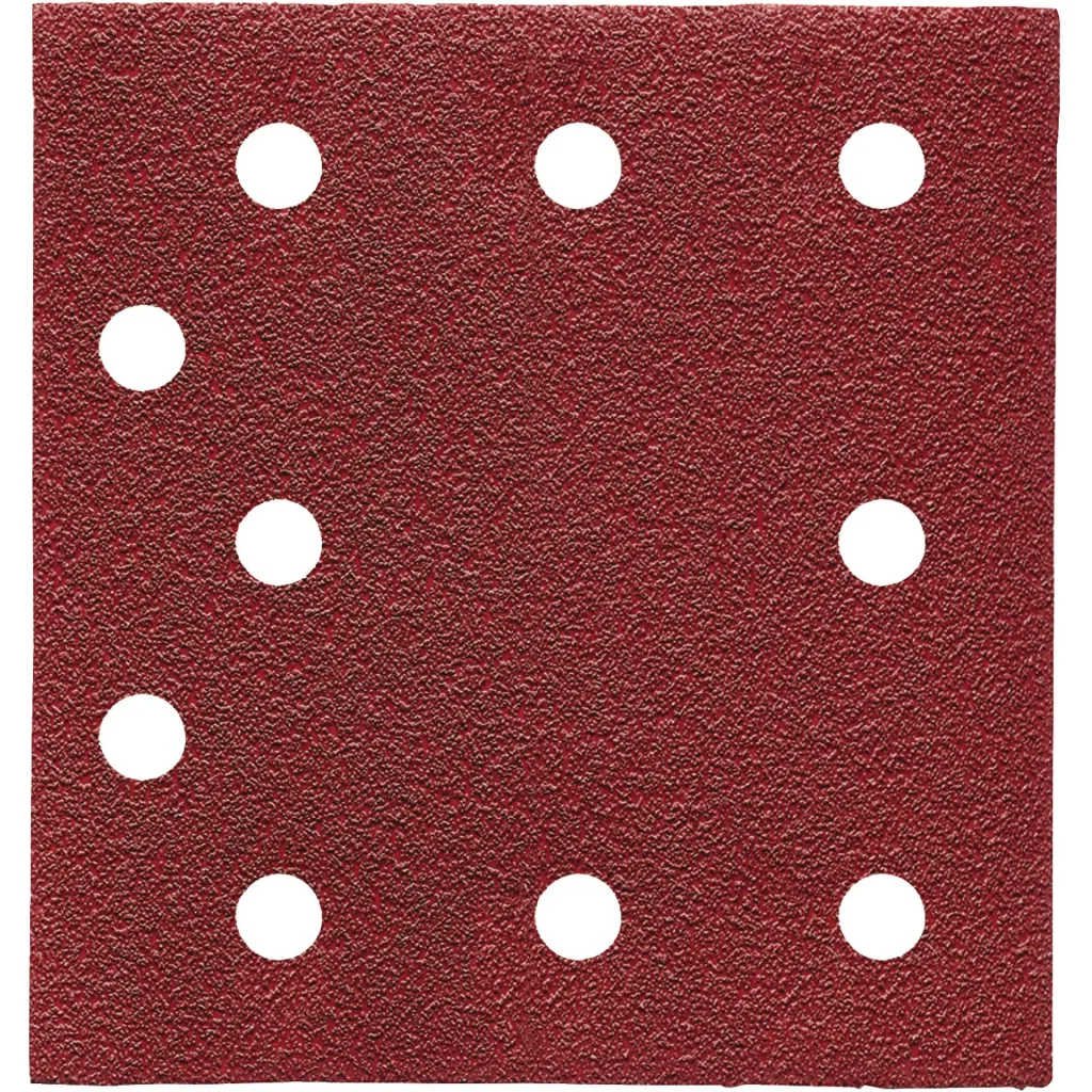Schleifpapier 107 x 115 mm, K240 (10 Stück)